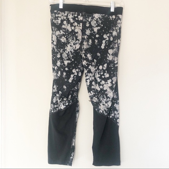 Nike Pro Abstract Printed Dri-FIT Workout Leggings Size Large - Picture 2 of 6